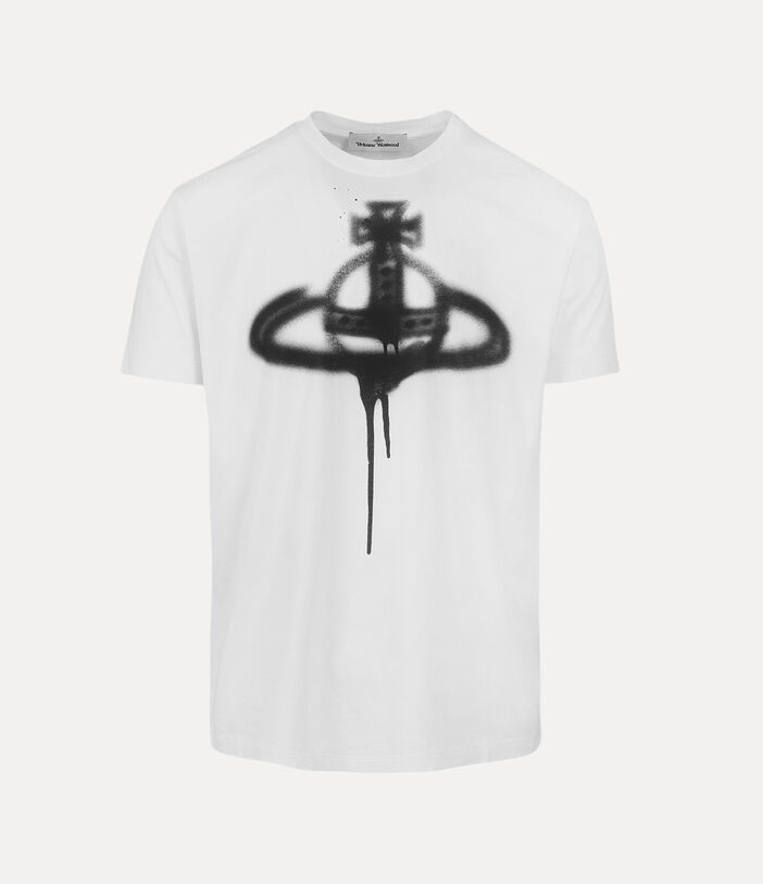 Vivienne Westwood SPRAY ORB CLASSIC T-SHIRT